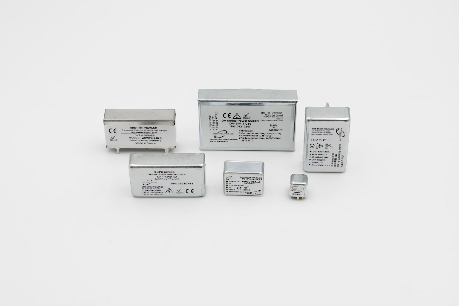 Convertisseur DCDC Haute Tension