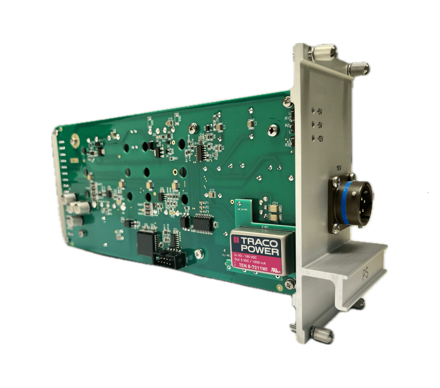 3U DCDC Converter
