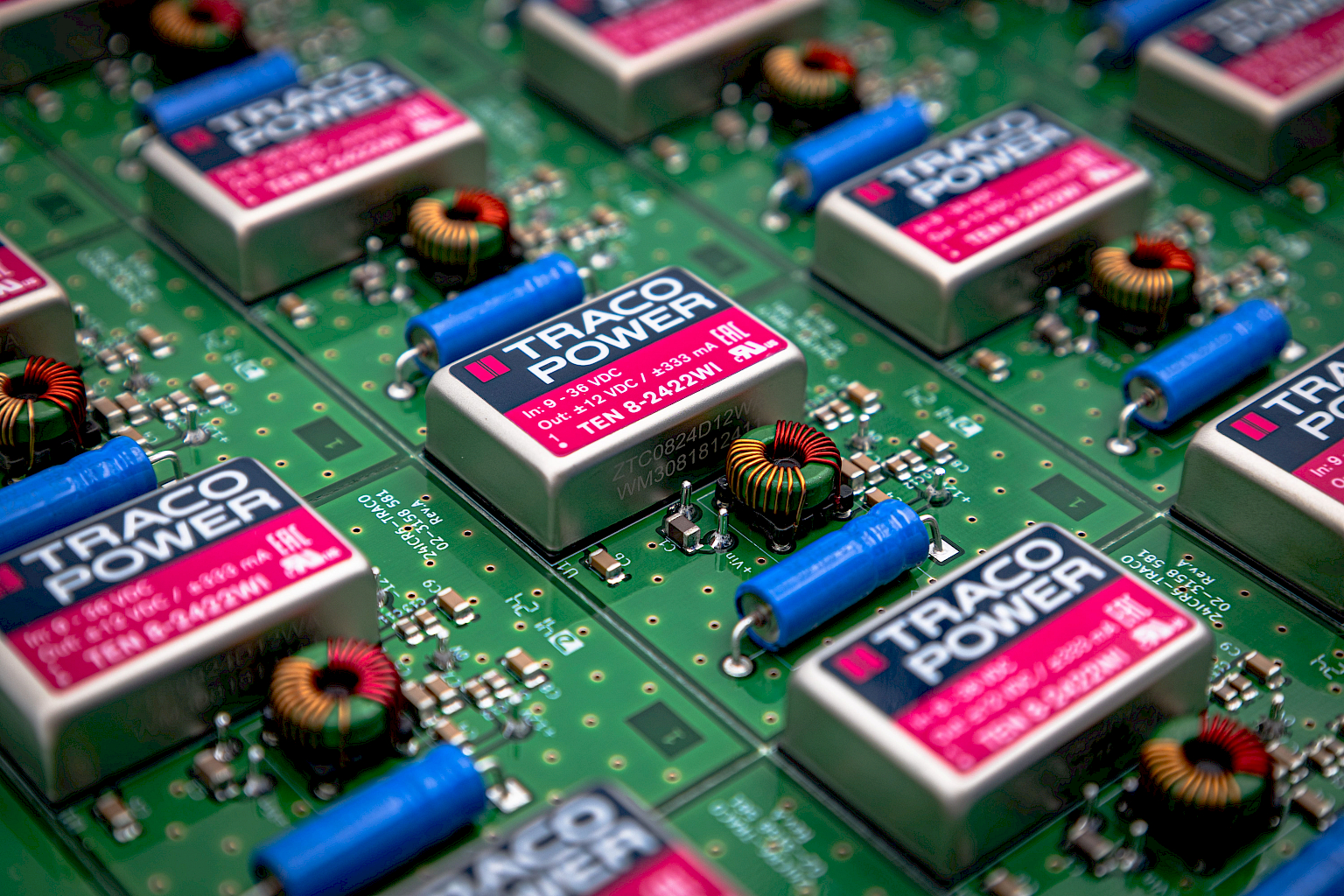 Custom DCDC Converter