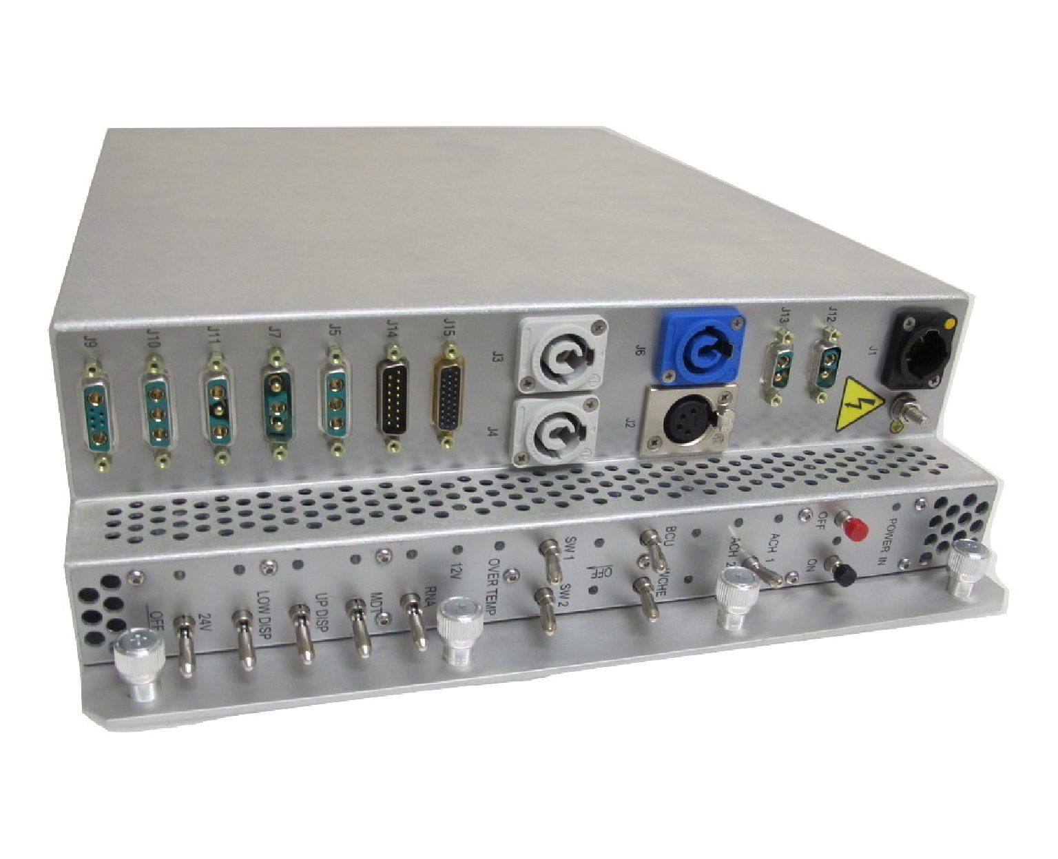 DC-DC converters for military applications - 12 outputs