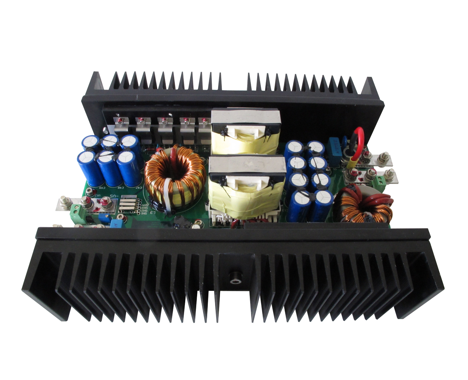 High power converter dcdc