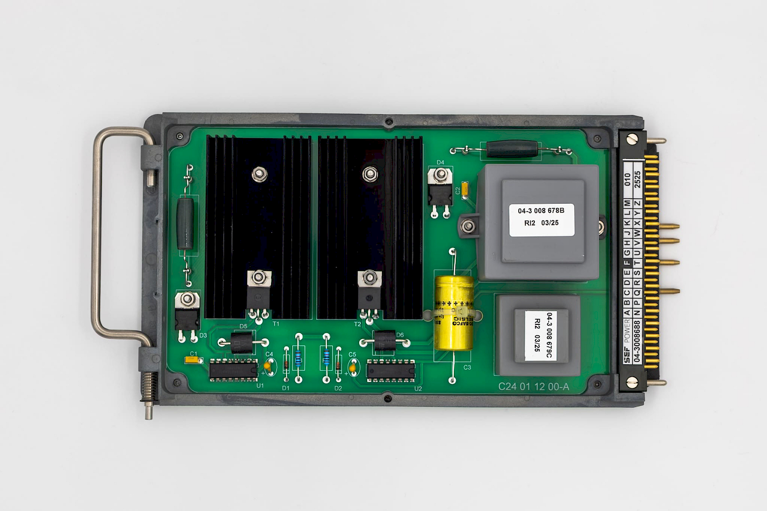 Railway DCDC converter